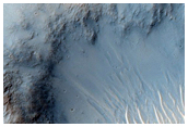 Terrain West of Knobel Crater