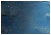 Possible Phyllosilicates in Ancient Valley Network