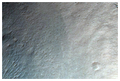 Monitor Crater Slope in Solis Planum
