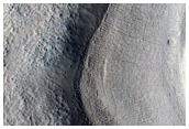 Crevasse-Like Features Utopia Region