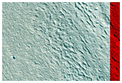 Mantle Layers in Tempe Terra