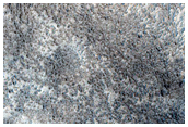 Fresh Shallow Valley in North Arabia Terra