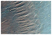 Fresh Crater in Noachian Crust