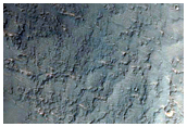 Ridge in Southern Melas Chasma