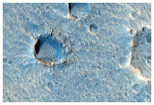 Ares Vallis Near Pathfinder Landing Site