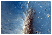Possible Clays in Pompeii Crater