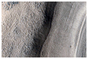 Crevasse-Like Features Utopia Region