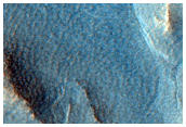 Search of Craters for Alteration Minerals