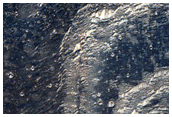 Echus Chasma Layered Deposits