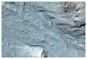 Monitor Slopes of Palikir Crater