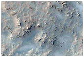 Daedalia Planum Lava Flows