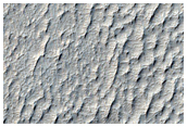 Floor of Crater in Schiaparelli Crater