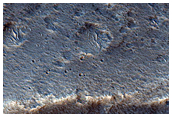 Lobate Ejecta Deposits North of Ravi Vallis