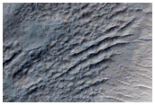 Monitor Slopes of Corozal Crater