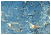 Candidate ExoMars Landing Site in Oxia Region