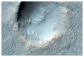 Very Fresh Small Crater