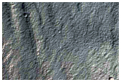 Slope Streak in Noctis Labyrinthus