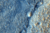 Mesa-Flow Interaction in Acidalia Planitia