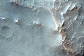 Distal Rampart of Toconao Crater