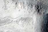 Channel Connecting Two Northern Mid-Latitude Craters
