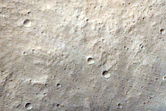 Small Fan in Crater West of Mangala Valles

