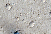 Secondary Crater Chain in Cerberus Region
