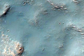 Possible Phyllosilicate-Rich Terrain
