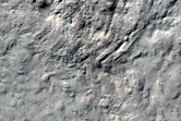 Crater in Hesperia Planum
