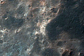 Light-Toned Deposits South of Coprates Chasma

