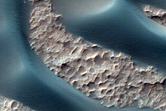 Dunes in Schaeberle Crater
