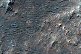 Ejecta from Ritchey Crater
