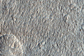 Northern Plains Crater Modification
