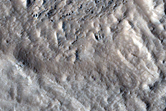 Central Peak of Impact Crater
