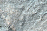 Monitor Slopes of Small Crater
