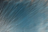 Monitor Slopes of Crater in Melas Chasma
