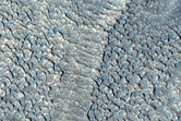 Crevassed Glacier-Like Form in Deuteronilus Mensae
