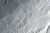 Crater with Steep Slopes
