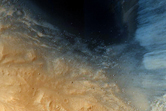 2-Kilometer Crater within Pasteur Crater
