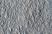 Candidate Recent Impact Site
