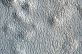 Crater Modification on Northern Plains
