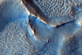 Field of Hollows in Deuteronilus Mensae
