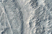 Surface Morphology on Floor of Antoniadi Crater
