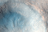Monitor Slopes of Small Crater

