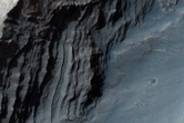 Monitor Slopes in Gale Crater
