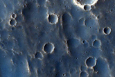 Ridged Surface Near Nilokeras Scopulus
