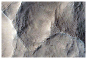 Network of Ridges along Auqakuh Vallis
