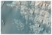 Ongoing Dune Activity in Ganges Chasma
