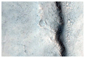 Ridge in Acidalia Planitia
