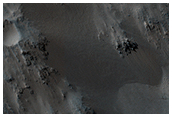 Monitor Slopes in Juventae Chasma
