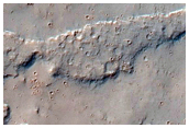 Valley in Crater
